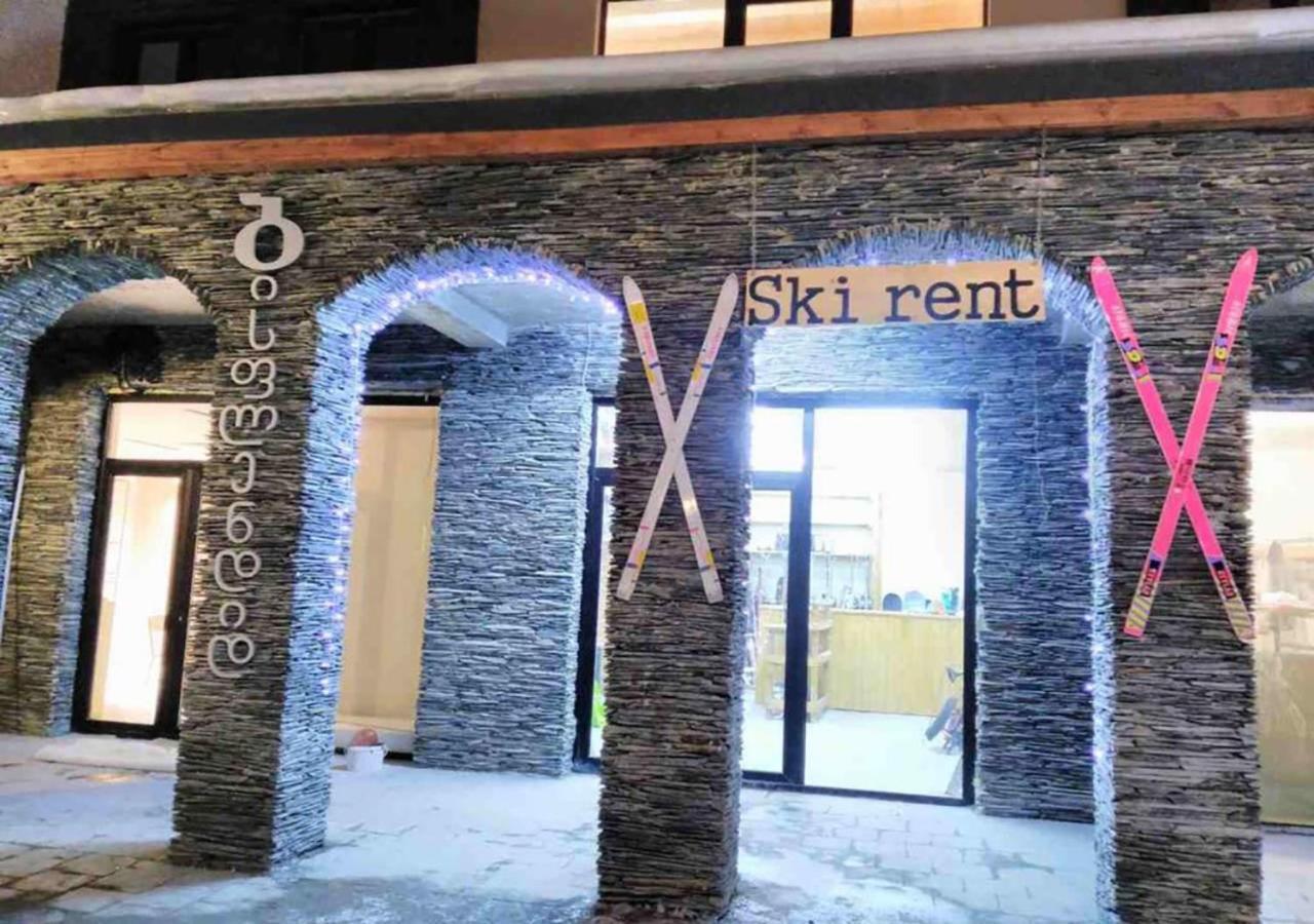 Gudauri-Suite-222 Exteriör bild
