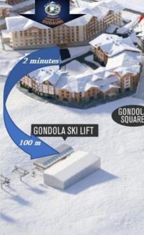 Gudauri-Suite-222 Exteriör bild